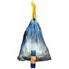 Rolsac Sacchi - 50 x 60 cm - 30 L - 13 micron - con maniglie - MDPE-HDPE - azzurro - Rolsac - conf. 15 pezzi (unità vendita 1 pz.)