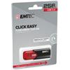 Emtec - Memoria USB B110 USB 3.2 Click&Easy - rosso - ECMMD256GB113 - 256 GB (unità vendita 1 pz.)