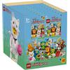 Lego 71051 - SERIE 28 - ANIMALI - BOX COMPETO 36 PERSONAGGI