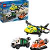 Lego City 60505 - Remix aereo, camion di servizio e hovercraft