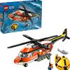Lego City 60503 - Elicottero della guardia costiera