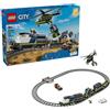 LEGO City 60508 - Rapina al treno della polizia