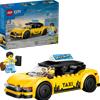 Lego City 60487 - Taxi giallo