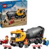 LEGO City 60478 Betoniera