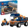 LEGO City 60491 Trasportatore di Moto