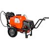 STOCKER - Pompa a carriola a batteria 80 L
