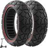 VOLOHAS 10x2,7-2,75 Pneumatici Solidi 10 Pollici 70/65-6,5 Pneumatici di Ricambio per Hitway H5/HB24/Hiboy/Smartgyro Speedway/Rockway/Crossover Speedway 5/Dualtron 3/Kugoo G-Booster/KuKirin G3 (2 PCS)