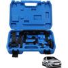 CeyKvo Set di attrezzi di regolazione del motore, cinghia dentata per motori a benzina 1.0 e 1.2 VTi, adatto per Citroën, Peugeot, Opel, Toyota, PSA EB0 (ZMZ), EB2 (HMZ), OEM 0109-2A 0109-2B