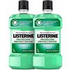 Listerine Dientes & Encias Enjuague Bucal Lote 2 X 1000 Ml Cura della persona e salute