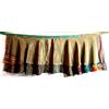 Vintage Mini gonne 21" lunghe vintage Sari Magic Wrap gonne multicolore bohemien hippie