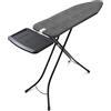 Brabantia 134449 Ironing Board, Denim Black, Size B (124 x 38 cm)