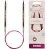 KnitPro Symfonie - 20312, Ferro da Calza Circolare, in Legno, 5,5/40cm