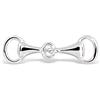 WithLoveSilver, spilla a forma di cavallo in argento Sterling 925 con doppia morsa a forma di cavallo