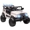 Macchina elettrica per bambini Audi Q8 12V con telecomando e sedile in
