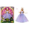 Mattel Mattel Universal Wicked: Parte 2 - Glinda, bambola deluxe con abito rimovibile e look ispirato al film, 3 accessori inclusi, giocattolo per bambini, 6+ anni, JFM13