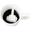 Tazza Caffe Dito Medio/Medium Finger Cup/Coffee Cup/Funny Mug 300 ML (Bianco)