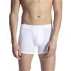 Calida Cotton Code, Boxer Uomo, Bianco (Weiss 001), Large