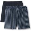 CALIDA Prints Benefit Boxer a Pantaloncino, Mare Scuro, M Uomo