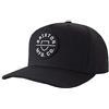 Brixton Unisex - Adulto Crest C MP SNBK Cappellino, Black, O/S