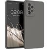 kwmobile Cover per Samsung Galaxy A53 5G Custodia - Back Case per Smartphone in Silicone TPU - Protezione Gommata - stone dust