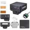 Godox IT20 N Mini TTL Flash, IT20N TTL Speedlite, Compatibile con Nikon Z6III Z8 Z5 Z50II Z50 Zfc Z6II Z30 Z6 Z50II Z7II Z8 Z9 (Nero)