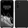 kwmobile Cover per Huawei P30 Pro Custodia - Back Case per Smartphone in Silicone TPU - Protezione Gommata - nero matt