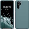 kwmobile Cover per Huawei P30 Pro Custodia - Back Case per Smartphone in Silicone TPU - Protezione Gommata - artic night