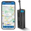 Winnes 4G GPS Tracker per auto 4G TK806 Localizzatore GPS con APP senza Abbonamento Tracking in Tempo Reale con Olio Remoto ACC/Rimuovere Geo-fence Antifurto Allarme per Veicoli Auto Moto Camion Taxi