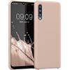 kwmobile Cover per Samsung Galaxy A50 Custodia - Back Case per Smartphone in Silicone TPU - Protezione Gommata - coconut swirl