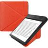 kwmobile Custodia Pieghevole Compatibile con Kobo Libra H2O Cover - Cover Magnetica Pelle PU eReader con Stand - arancione