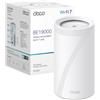 TP-Link WiFi 7 Deco BE85 Router Mesh, BE19000Mbps Tri-Band, Canali 320 MHz, Porta 10Gbps Combinata Ethernet/Fibra, Ripetitore, WiFi 7 Senza Precedenti, Alexa, Funziona con Qualsiasi ISP e Modem