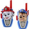 eKids Paw Patrol Walkie Talkie Porta 150 Metri
