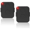 Aivane Fernbedienung Garagentor Handsender Universal Remote Garage 433,92 Door Ersatz Hörmann Control Drive Klonen Rolling-Code Kanäle Multifrequenz Portail Programmierbar Schiebetorantrieb Telecommande Tora