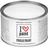 I LOVE paint I LOVE CHALK PAINT Colore Bianco Gesso 375 ml - Senza Carteggiare Colora Mobili, Pareti e Oggetti - Senza solventi e formaldeide - Inodore a base di acqua