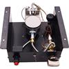 Meter Star Kit di riscaldamento a gas sostitutivo, Controllo per stufa a gas propano con tubo di vetro, Cassetta di aspirazione aria 10mm, Stufa da esterno, Kit di assemblaggio per riscaldamento