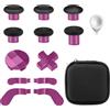 Gopiiphon Pennarelli di ricambio 13 in 1 per One Elite Series 2, Xbox One Elite Controller Serie 2 Core Joystick Kit per Xbox Elite Wireless Controller Series 2 (polvere di rosa)