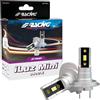 SIMONI RACING MZ7 LED Conversion iLuz Mini, kit 2 Lampadine a Led Attacco H7 - H18 di Piccole Dimensioni per Auto e Moto 6500°K Luce Bianca