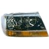 PROPOSTEONLINE Fanale realizzato per GRAND CHEROKEE LAREDO Destro HB3 alogeno pred. per regol. elettrica Parabola nera K68086538AA