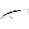 DUEL Yo-Zuri Hydro Minnow LC F Esca, 150 mm, 15 cm, nero argento