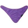 Mum2Mum Plus Special Needs - Bavaglino a bandana per adulti, colore: Viola