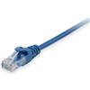 Equip 625472 - Cavo patch Cat.6 U/UTP, 0,15 m, blu