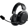 CHERRY XTRFY H3 Wireless, Cuffie Da Gaming Senza Fili, Suono Ottimizzato Per Gli Esports, Ideale Per Gioco, Streaming & Musica, Microfono Staccabile, Nero