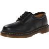 Dr. Martens 8053, Scarpe Stringate Unisex - Adulto, Nero (Black Nappa), 39 EU