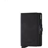Secrid PORTAFOGLIO SECRID TWINWALLET TV VINTAGE BLACK