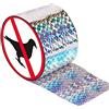 LETTERASHQP Nastro catarifrangente per uccelli, 80 m x 4,8 cm, per la protezione di casa, giardino e cortile