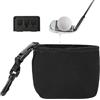 FcaecY Borsa per la pulizia di mazze da golf e palline da golf, borsa impermeabile per mazze da golf, borsa portatile per la pulizia delle mazze da golf, con spazzola per mazze da golf per golfisti