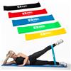 Calma Dragon Resistance Straps 85878, Fitness Elastic Straps, Set di 5 Cinghie per l'allenamento, Yoga, con Borsa Inclusa per Lo stoccaggio e Il Trasporto