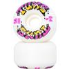 Tuxs Ruote Da Skate 56MM 84B (104A) Uretano SHR Premium Pro Side Cut Super Duras Ruote Per Skateboard Super Duro