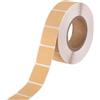 BOXOB 1000pz/1 Rotolo Adesivi Bersaglieri, 2,2cm Quadrati Autoadesivi Adesivi per Bersaglio da Tiro per Cartone Carta e Vetro Esercitazioni di Tiro e Addestramento al Poligono