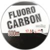 FONGKNOX 300 m Fluorocarbon Fishing Line Leader 100% Fluorocarbon Strong Tension & Smooth High Sensitive Anti Knotting Anti-Curl Freshwater Saltwater Fishing Line Dia 0,4 mm 38,58LB/17,5 kg